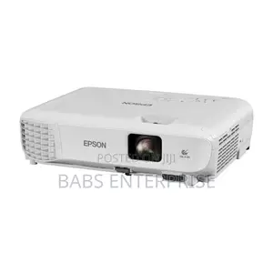 Epson Eb-e01 Xga 3lcd Projector-3300 Lumens Hdmi Vga Usb White