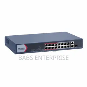 Hikvision 16-port Fast Ethernet Smart Poe Switch Ds-3e1318p-ei/M