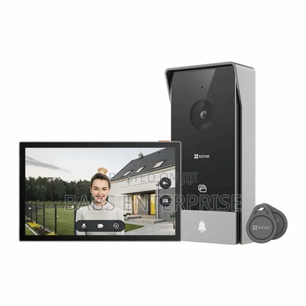 Ezviz 2.0mp Smart Home Video Doorphone Cs-hp5
