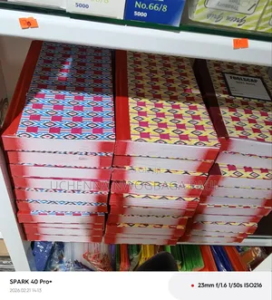 Foolscap Note Book Office Size