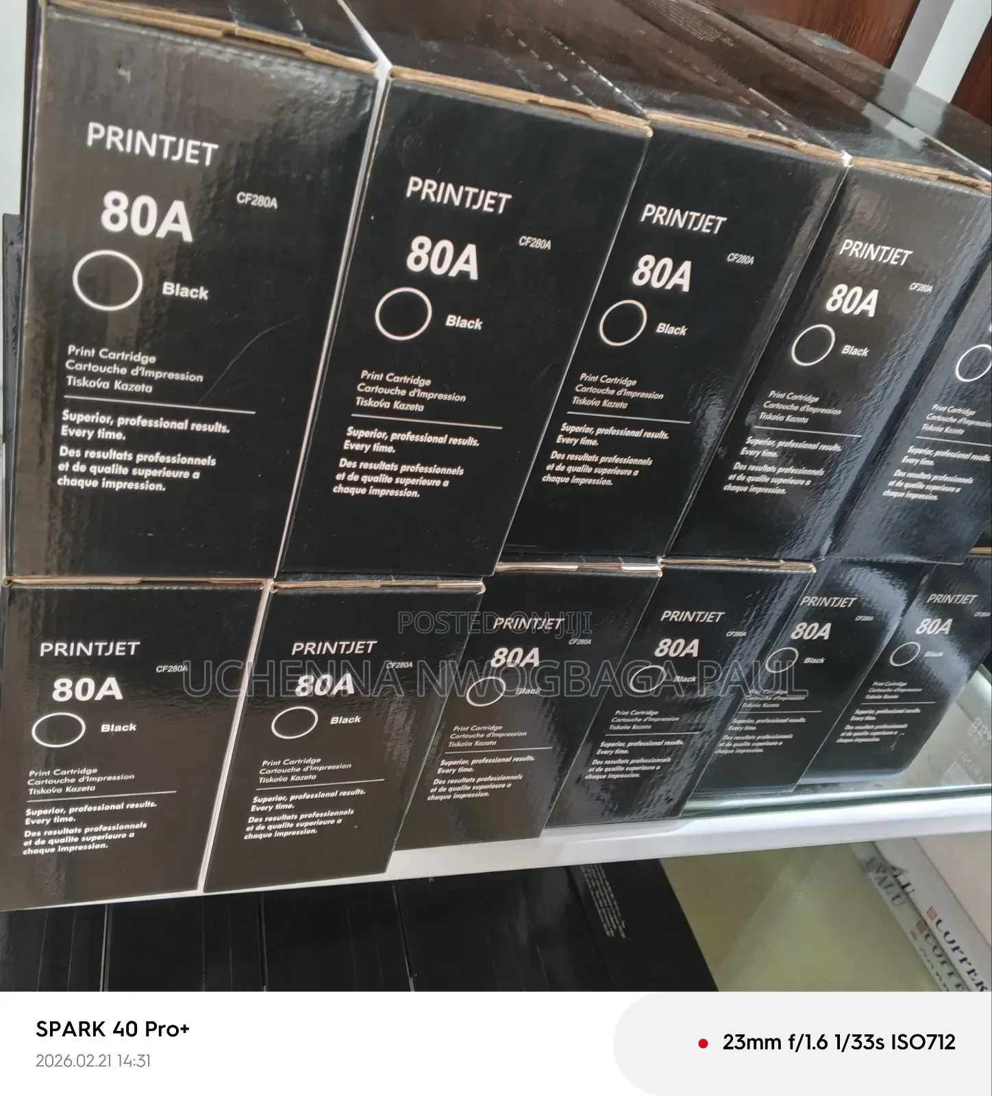 Hp Toner Cartridge 80 A