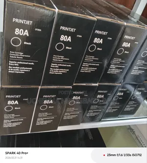 Hp Toner Cartridge 80 A