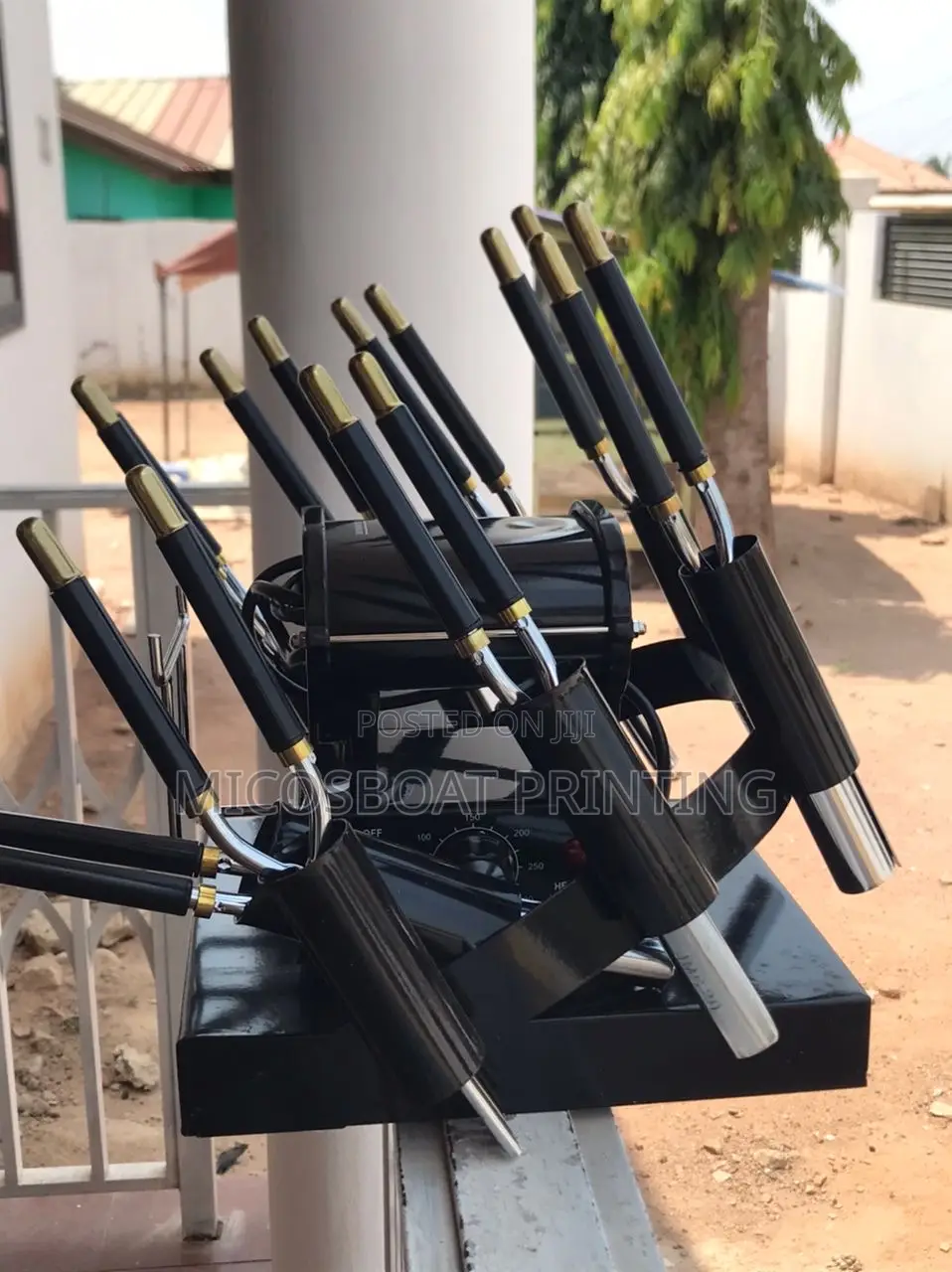 Hot Stove Manual Curler