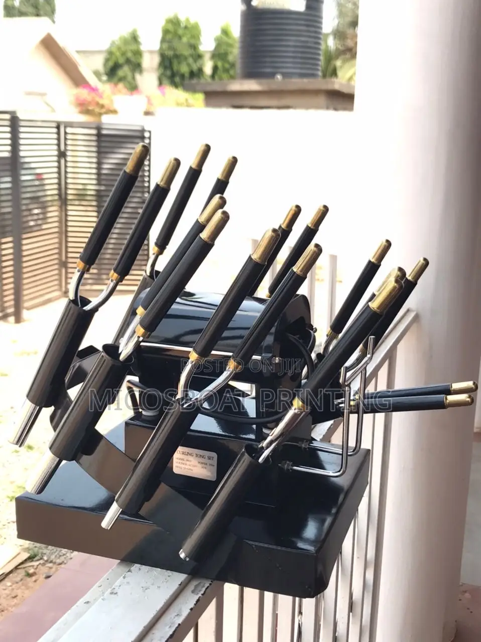 Hot Stove Manual Curler