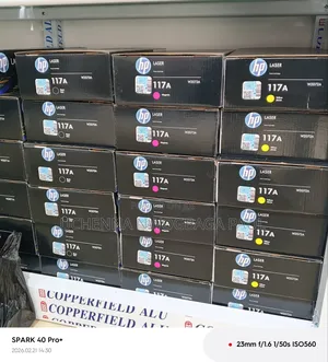 Hp Toner 117 a Black and Colors