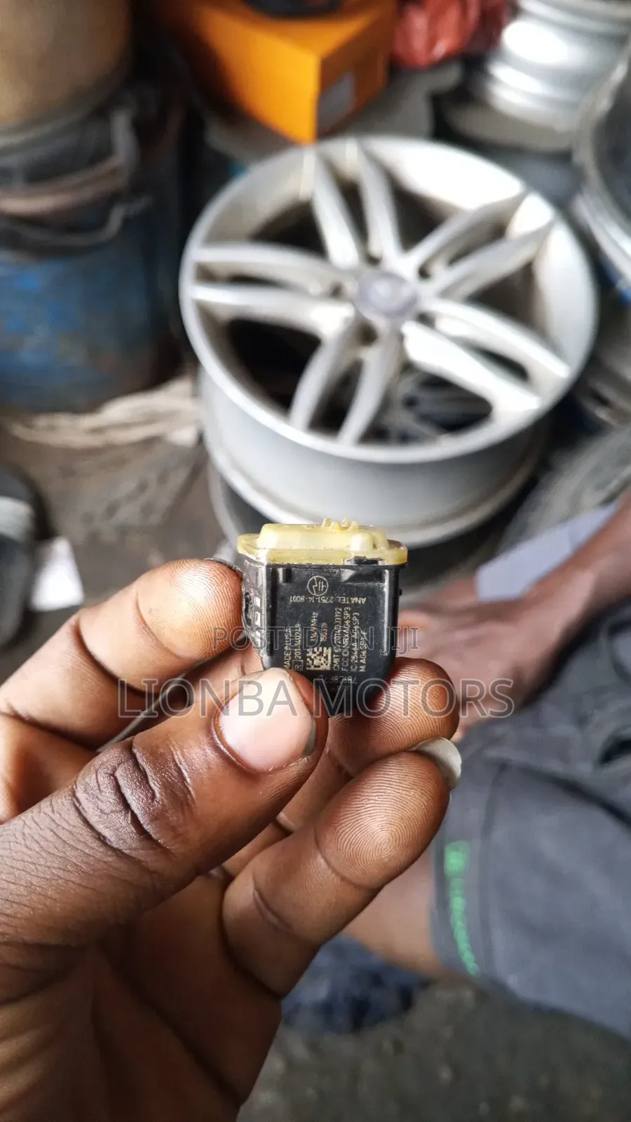 All Tire Sensors Available.