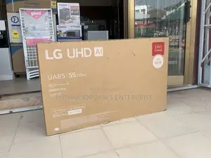 55 Inch LG Uhd Ai Ua85 Smart TV Ai Magic Remote Hdr10 Webos25