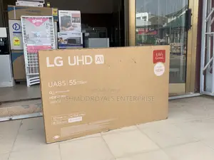 55 Inch LG Uhd Ai Ua85 Smart TV Ai Magic Remote Hdr10 Webos25