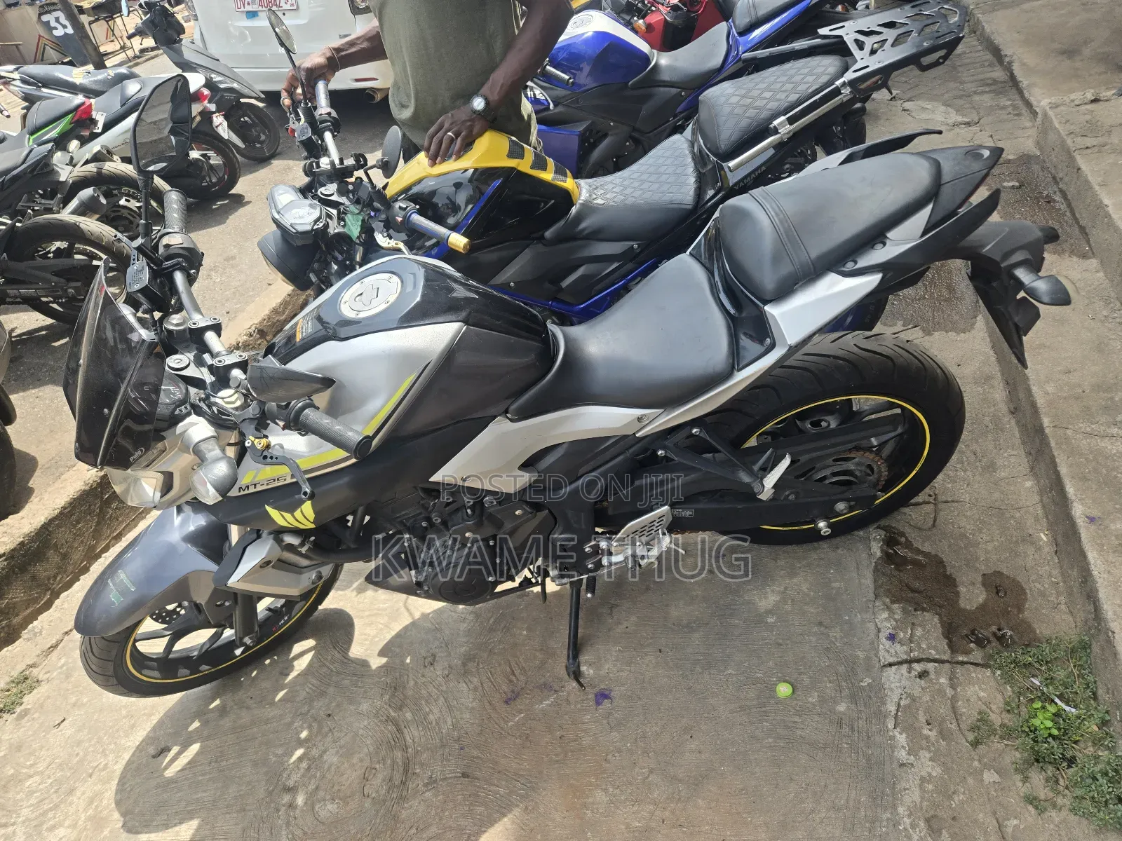 Yamaha Gear 2017