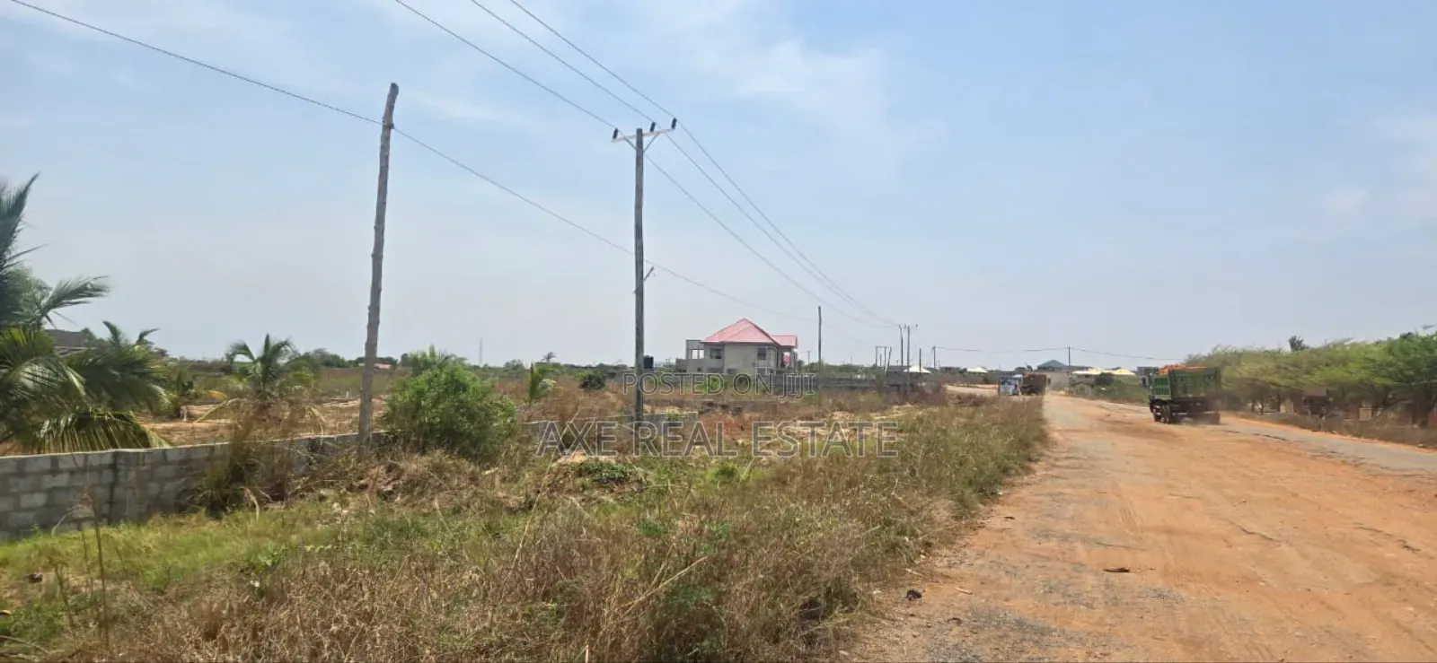 Plot Close to Beach at Prampram Oasis