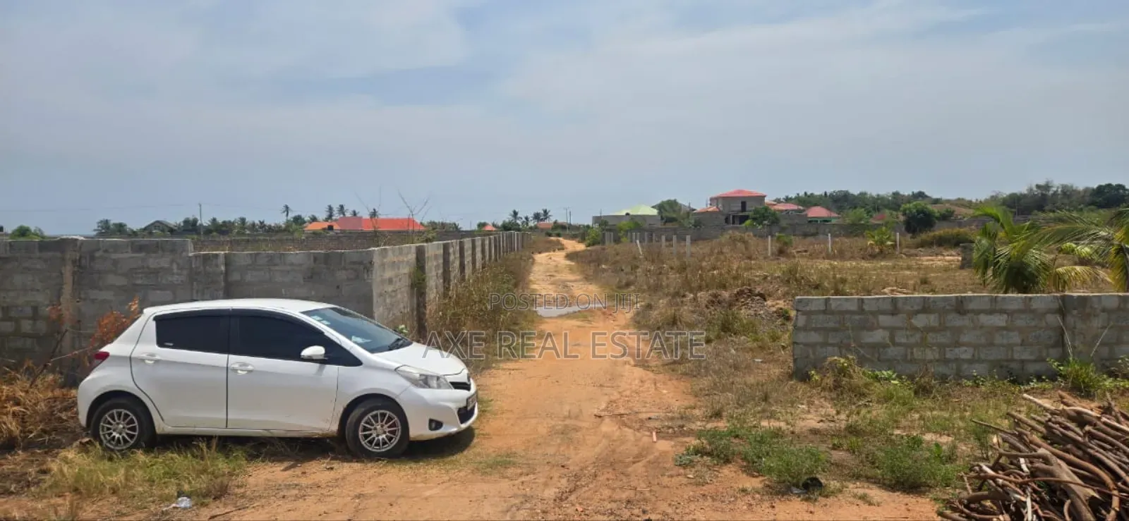 Ningo Prampram Beach Plots - Affordable.