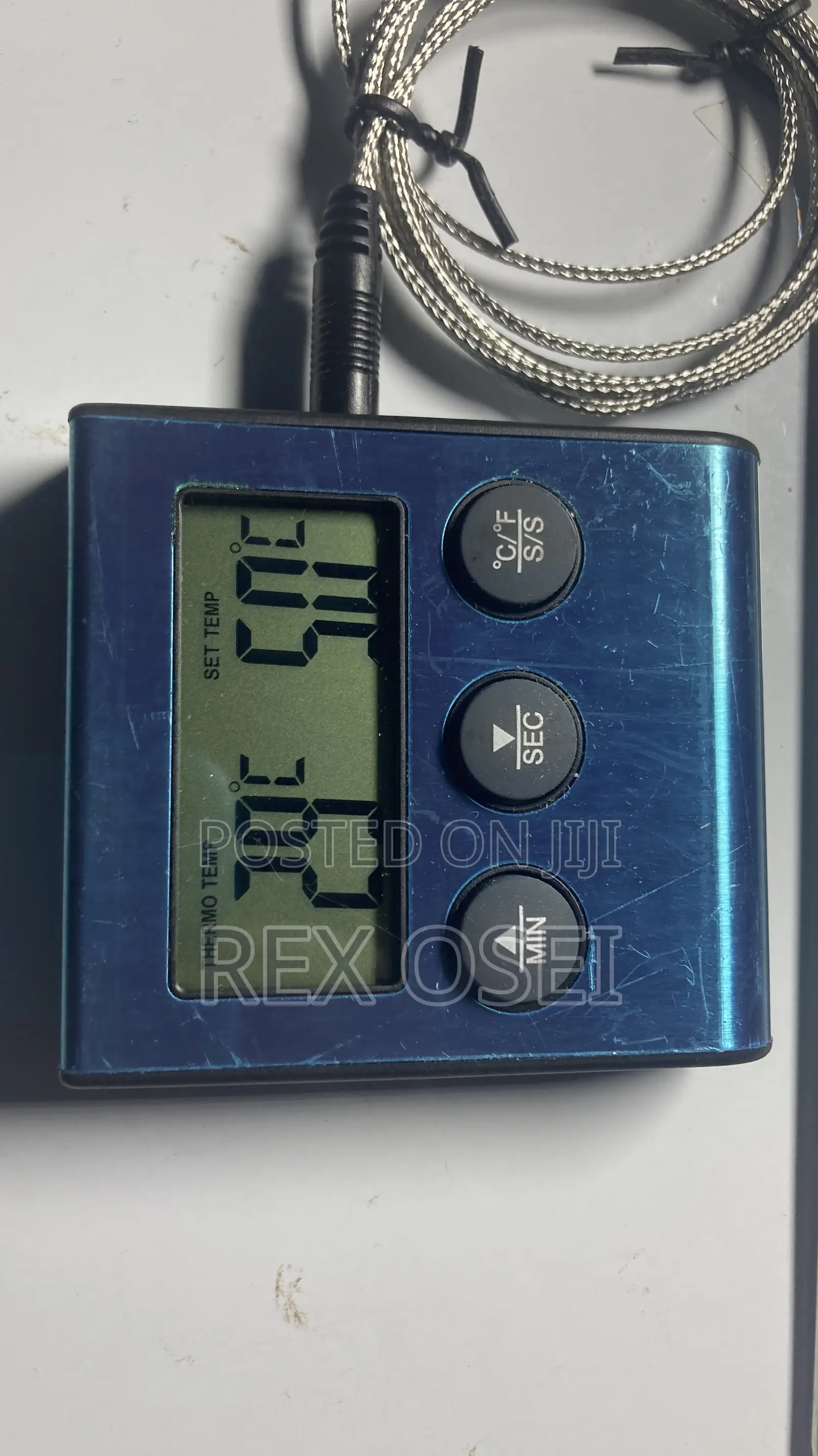 Food Timer And Thermometer