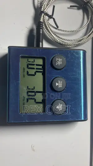 Food Timer And Thermometer