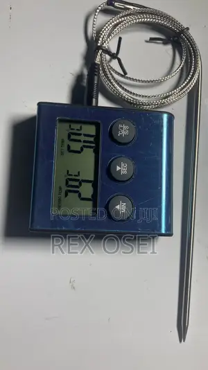 Food Timer And Thermometer