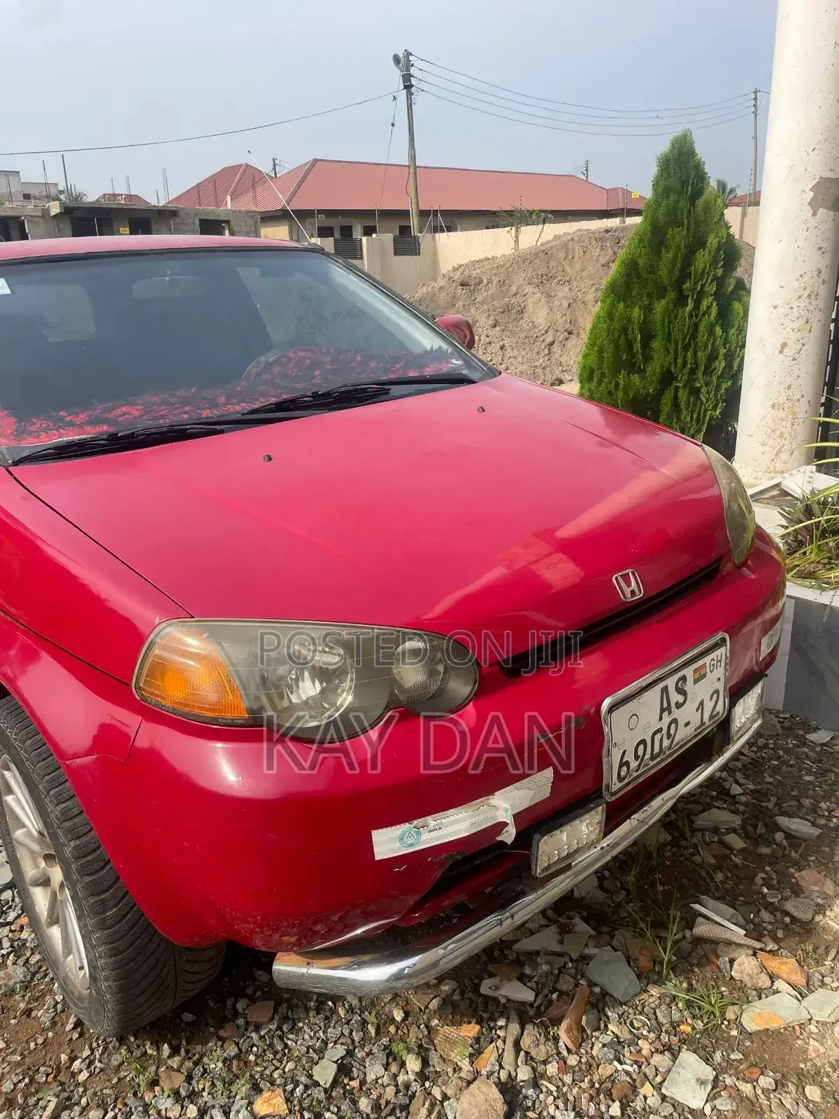 Honda HR-V 2000 Red