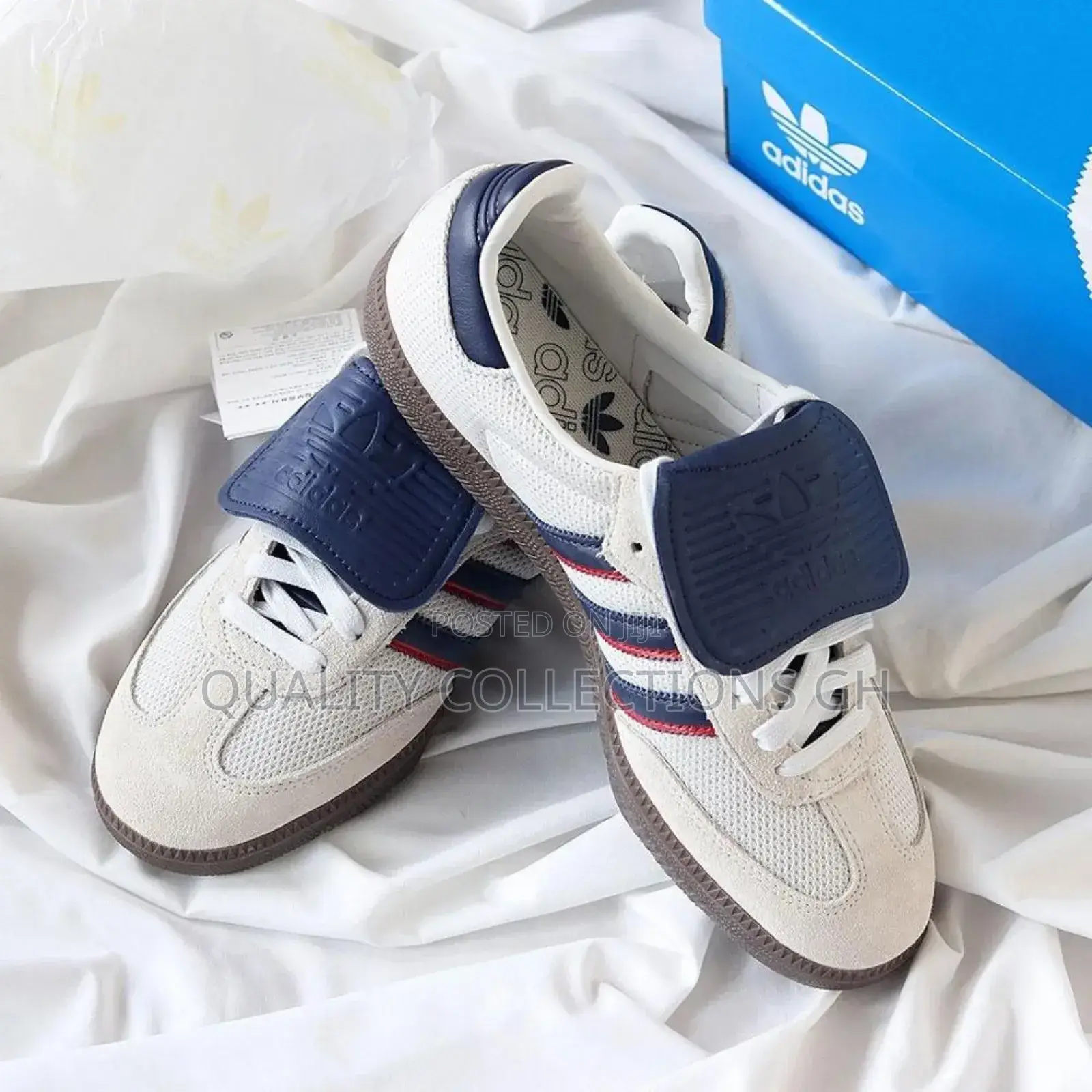 Adidas Samba Lt White