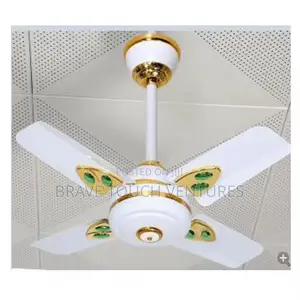 24 Inches Home Office Decorative Ceiling Fan With Remote