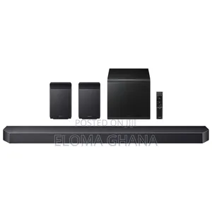 Sleeky Samsung (Q930f) Is A High-end 9.1.4 Channel Soundbar System