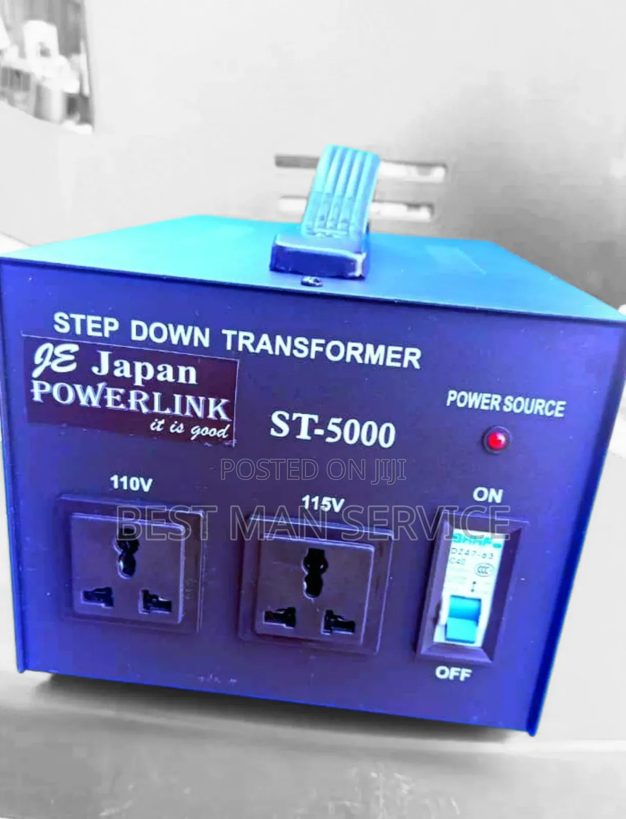 5000 Watts Step Down Transformer