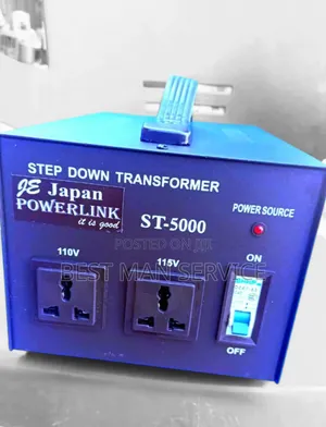5000 Watts Step Down Transformer