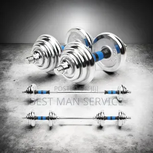 Unbreakable 40kg Dumbbells