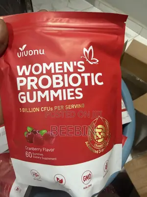Vivonu Women's Probiotics Gummies - 60 Gummies