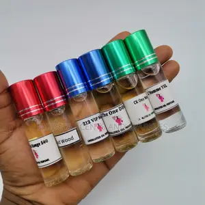 Undiluted Oil Perfumes