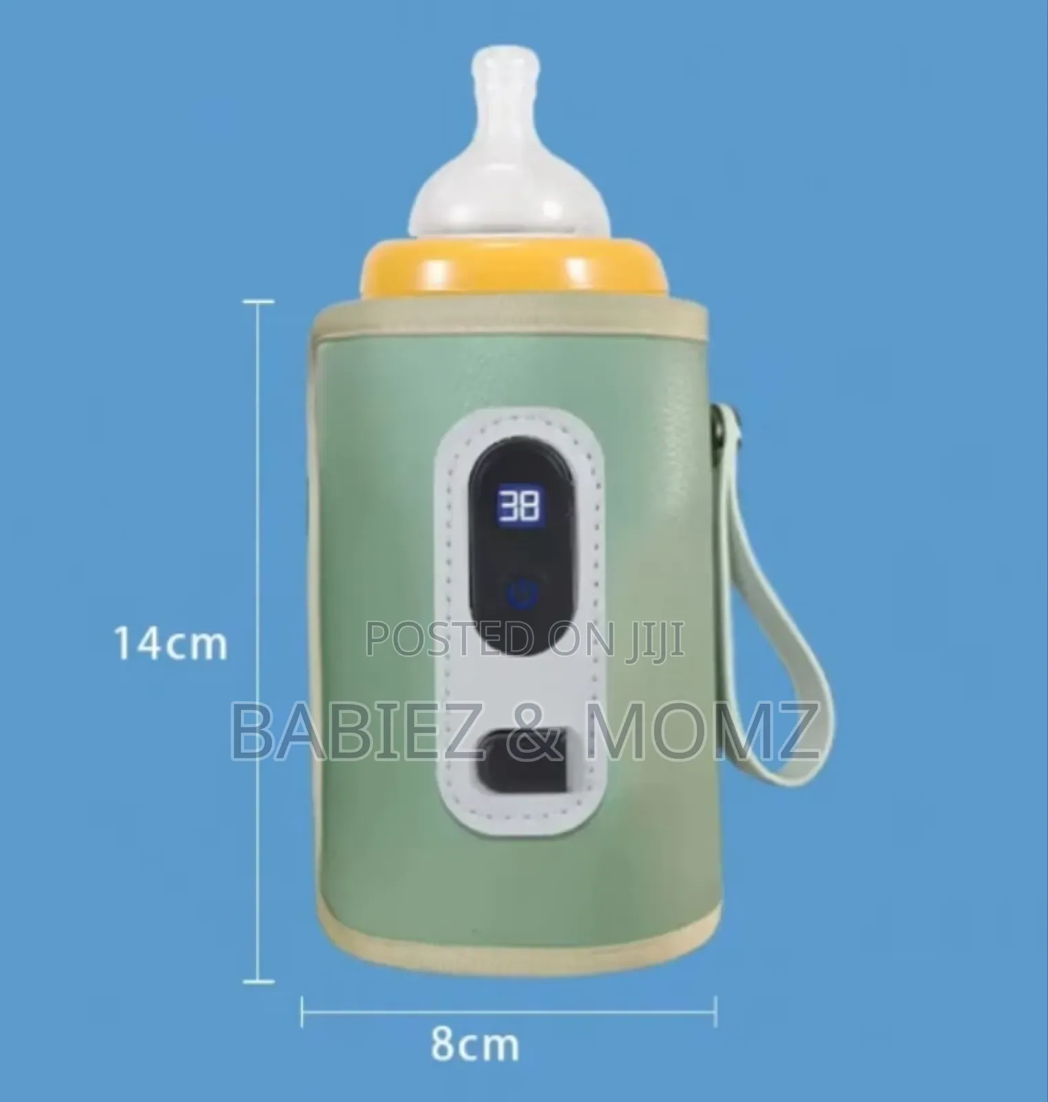 Portable Digital Baby Bottle Warmer