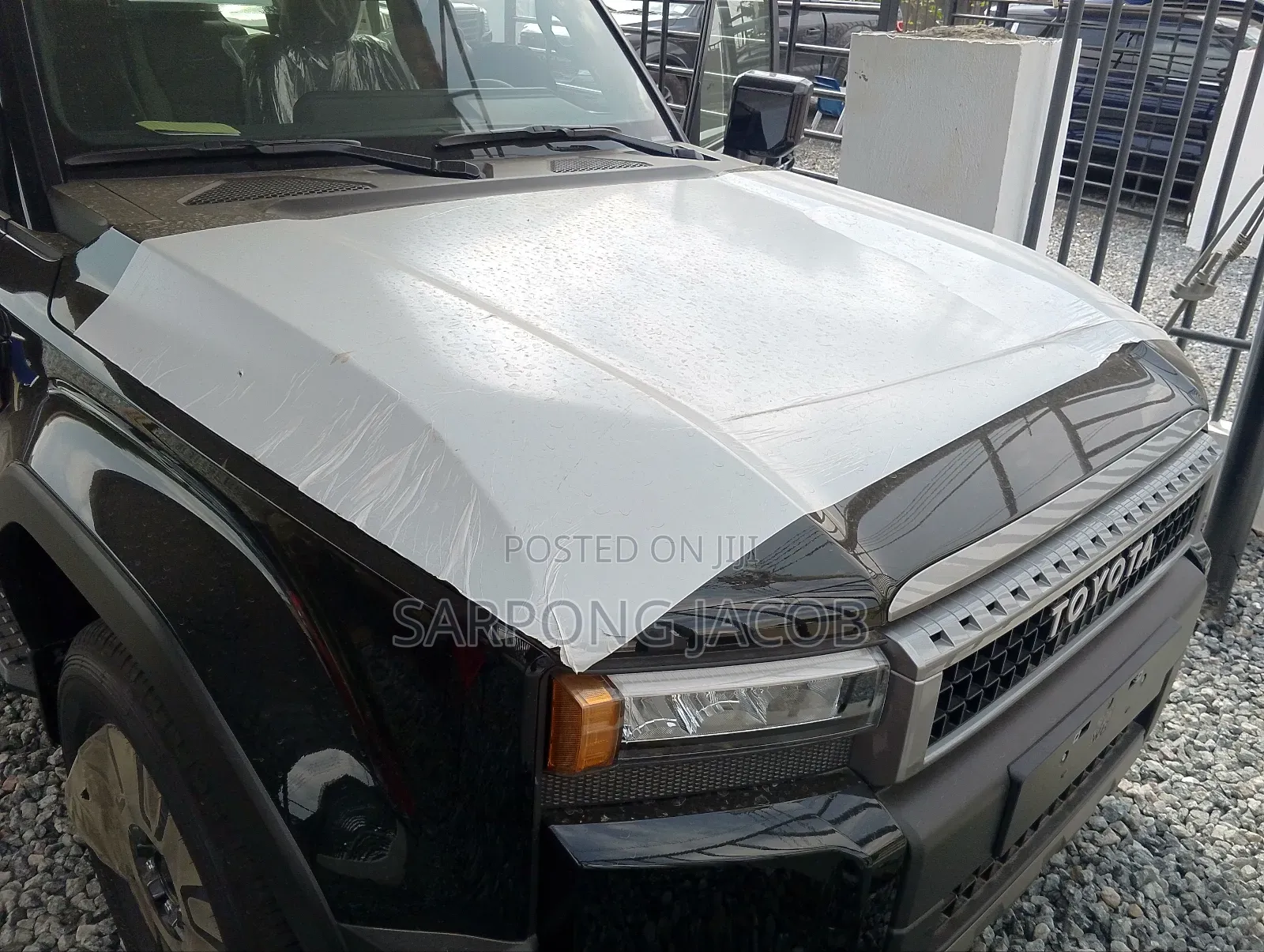 New Toyota Land Cruiser Prado 2.8 2025 Black