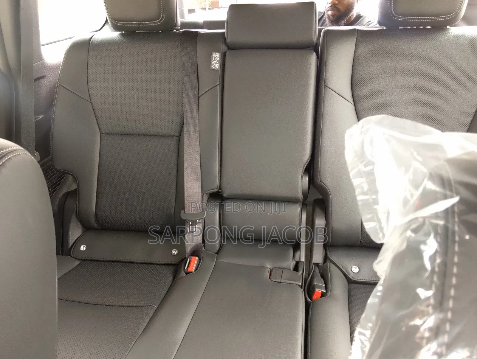 New Toyota Land Cruiser Prado 2.8 2025 Black