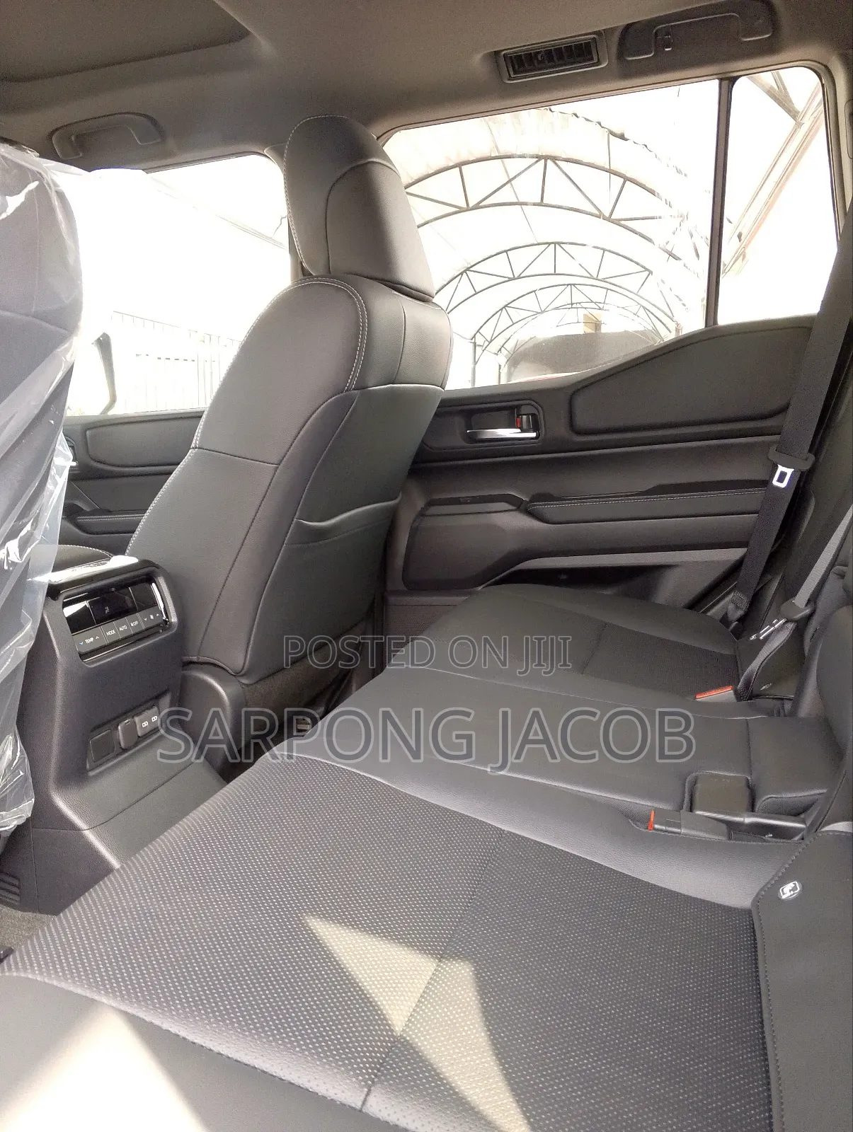 New Toyota Land Cruiser Prado 2.8 2025 Black
