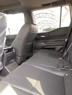New Toyota Land Cruiser Prado 2.8 2025 Black