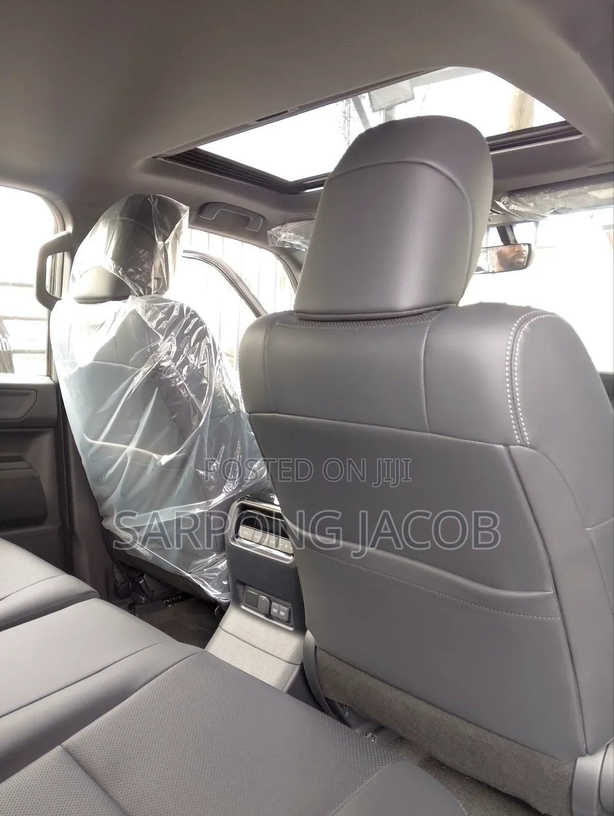 New Toyota Land Cruiser Prado 2.8 2025 Black