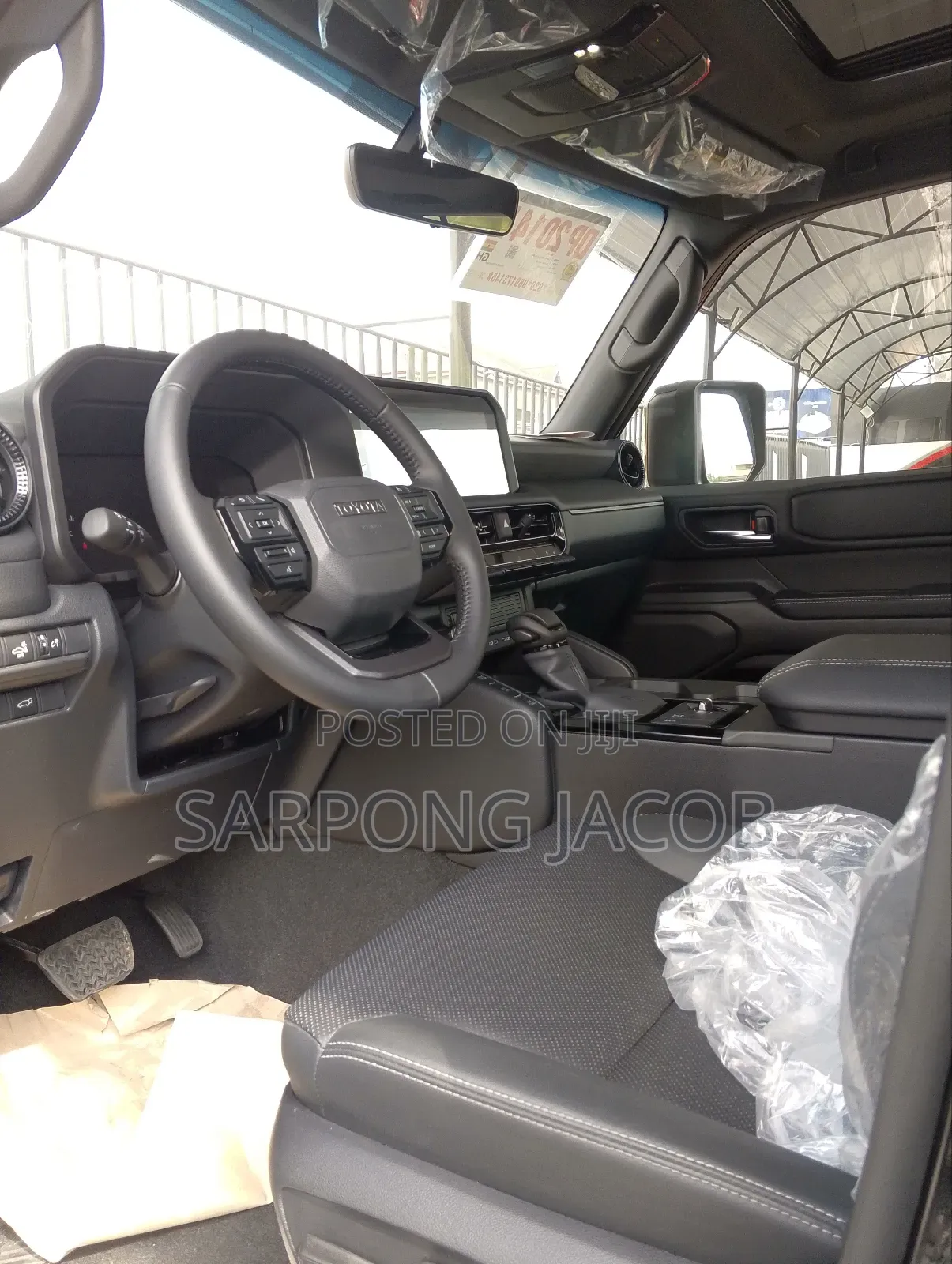 New Toyota Land Cruiser Prado 2.8 2025 Black