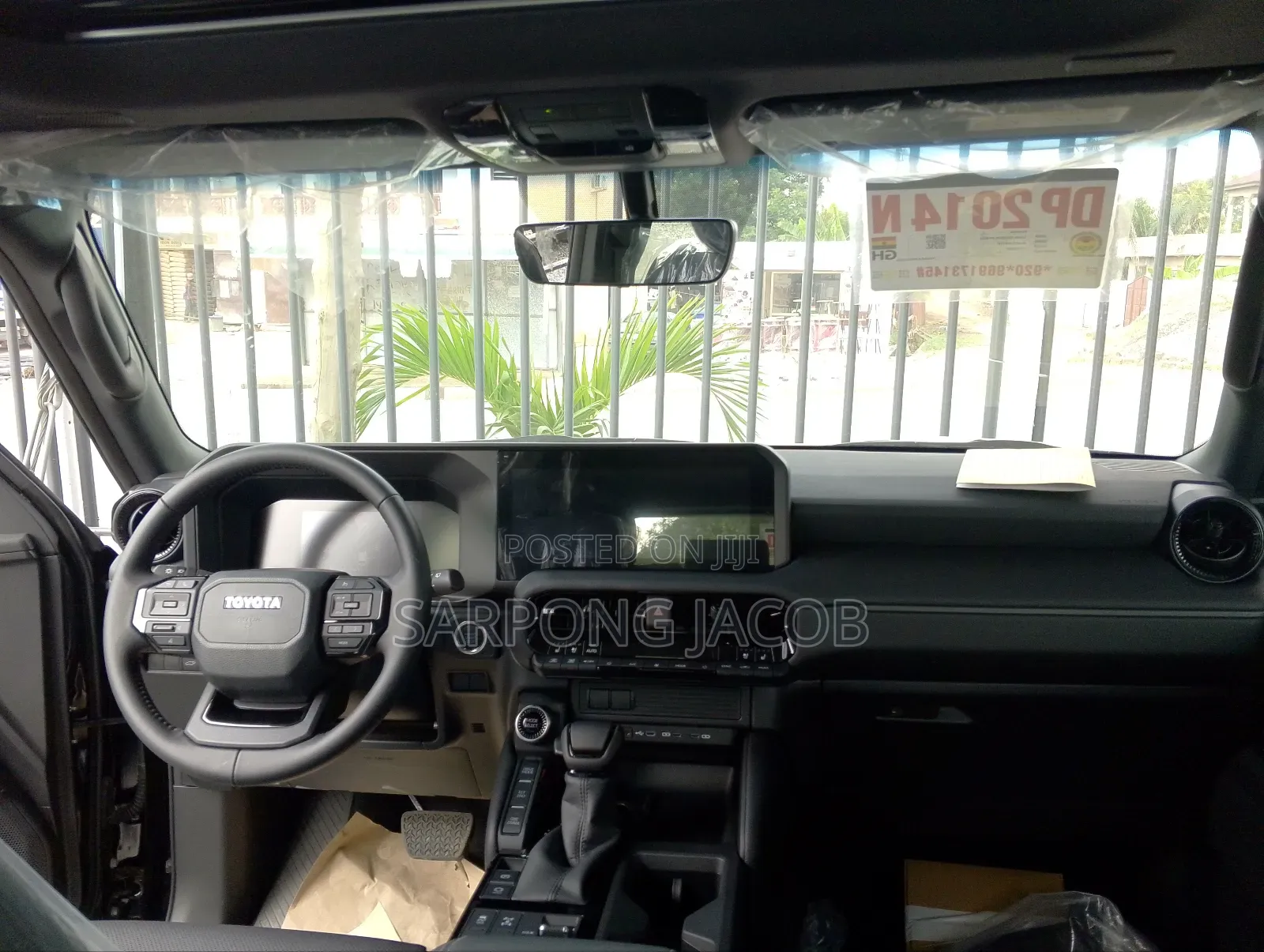 New Toyota Land Cruiser Prado 2.8 2025 Black