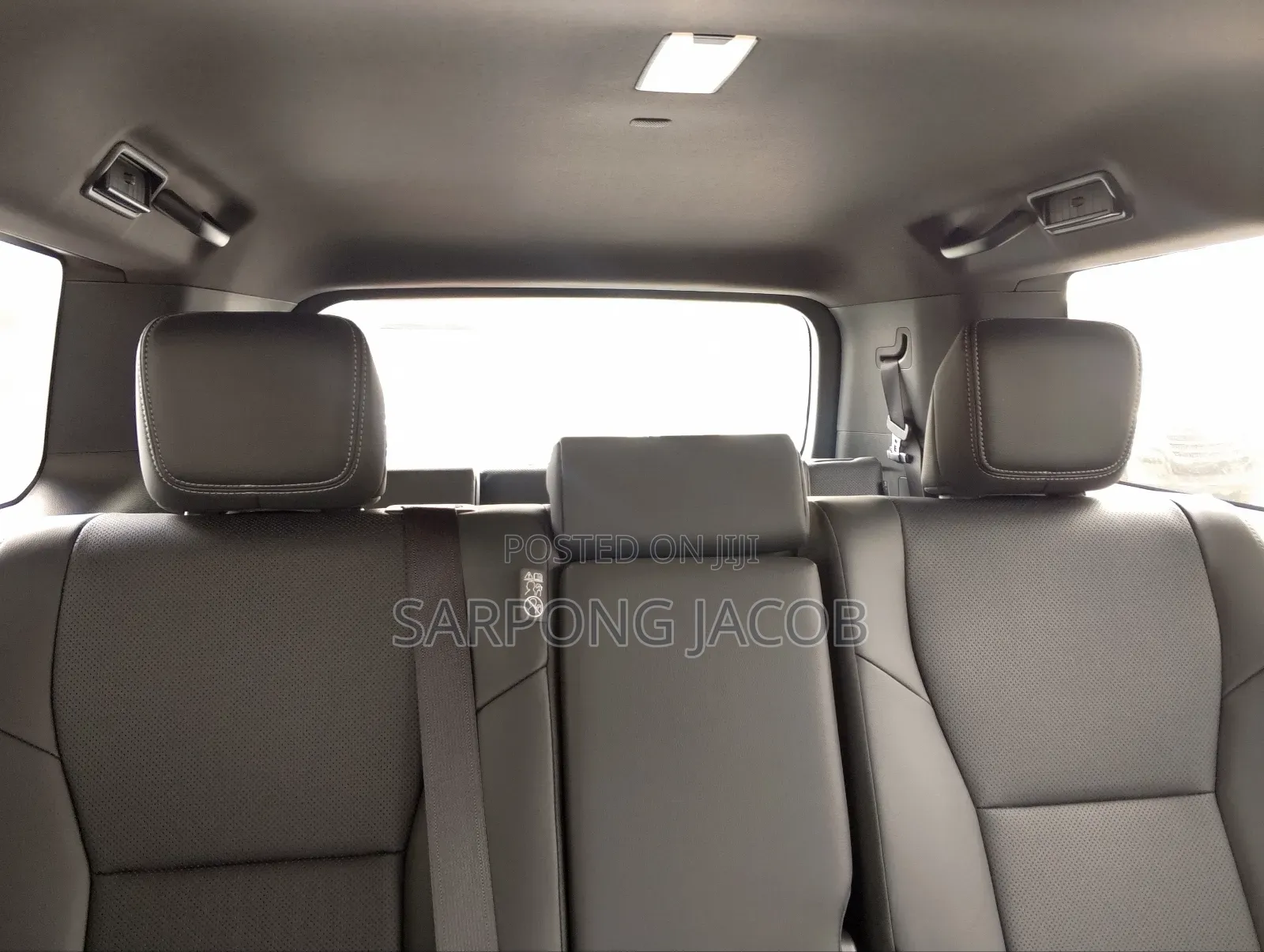 New Toyota Land Cruiser Prado 2.8 2025 Black