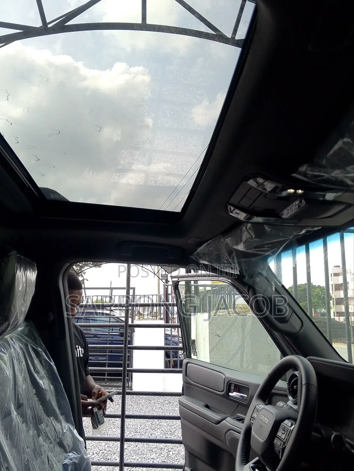 New Toyota Land Cruiser Prado 2.8 2025 Black