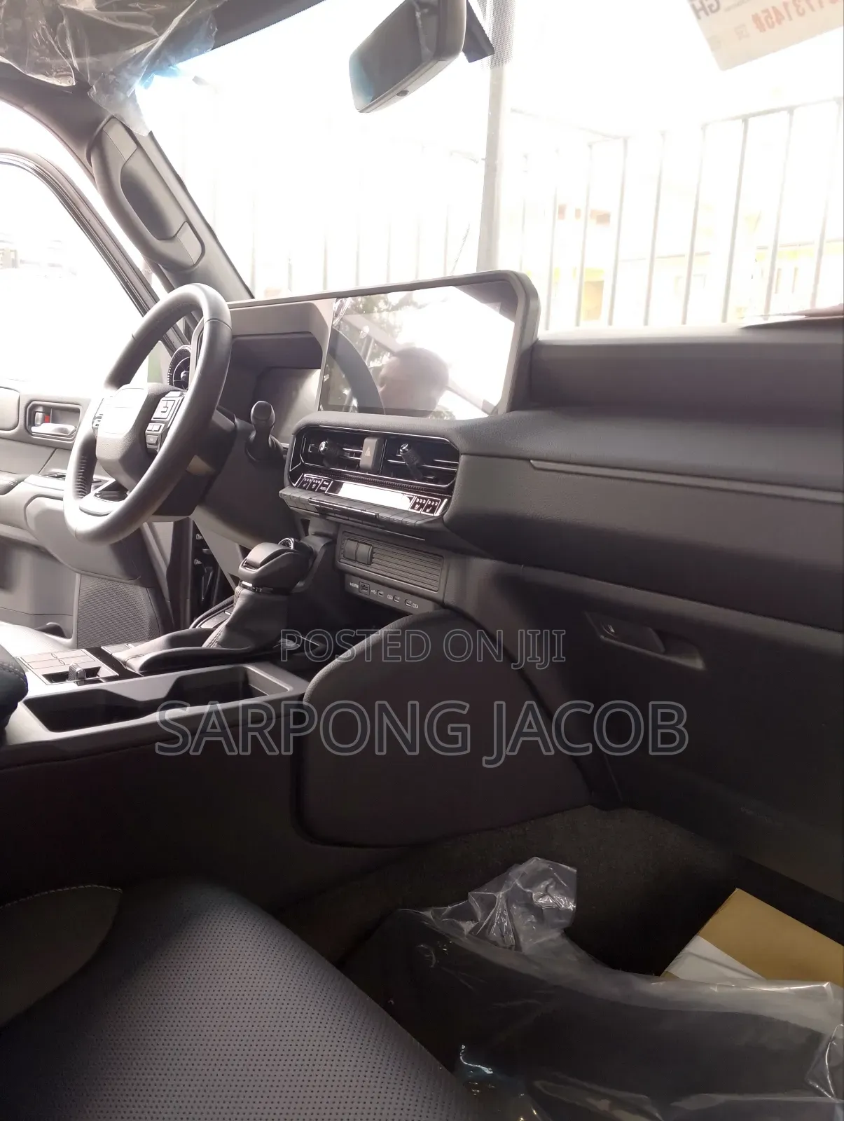 New Toyota Land Cruiser Prado 2.8 2025 Black