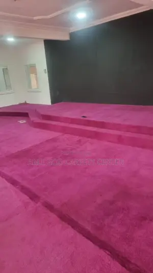 Quality Fluffy Woolen Carpets for Church Altar and Pulpits