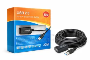 2.0 Usb Extension Cable 20m