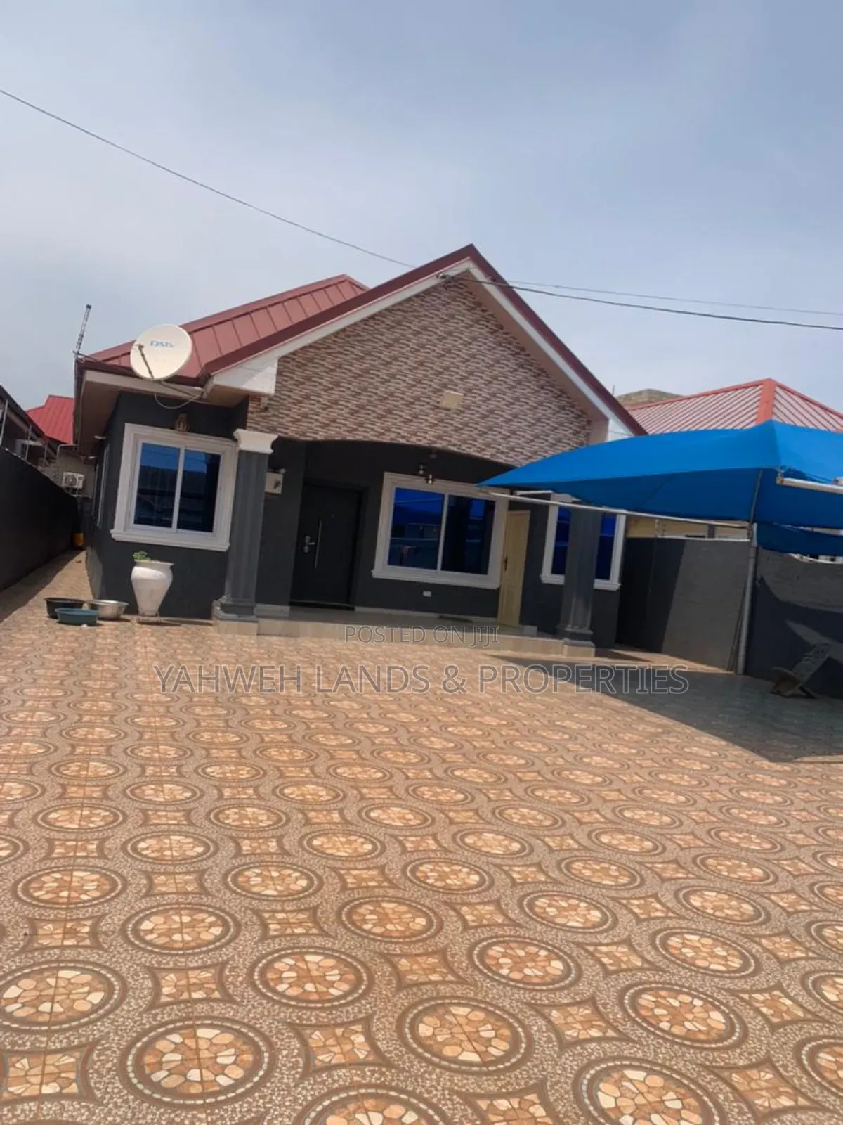 Furnished 3bdrm House in Melcom for rent