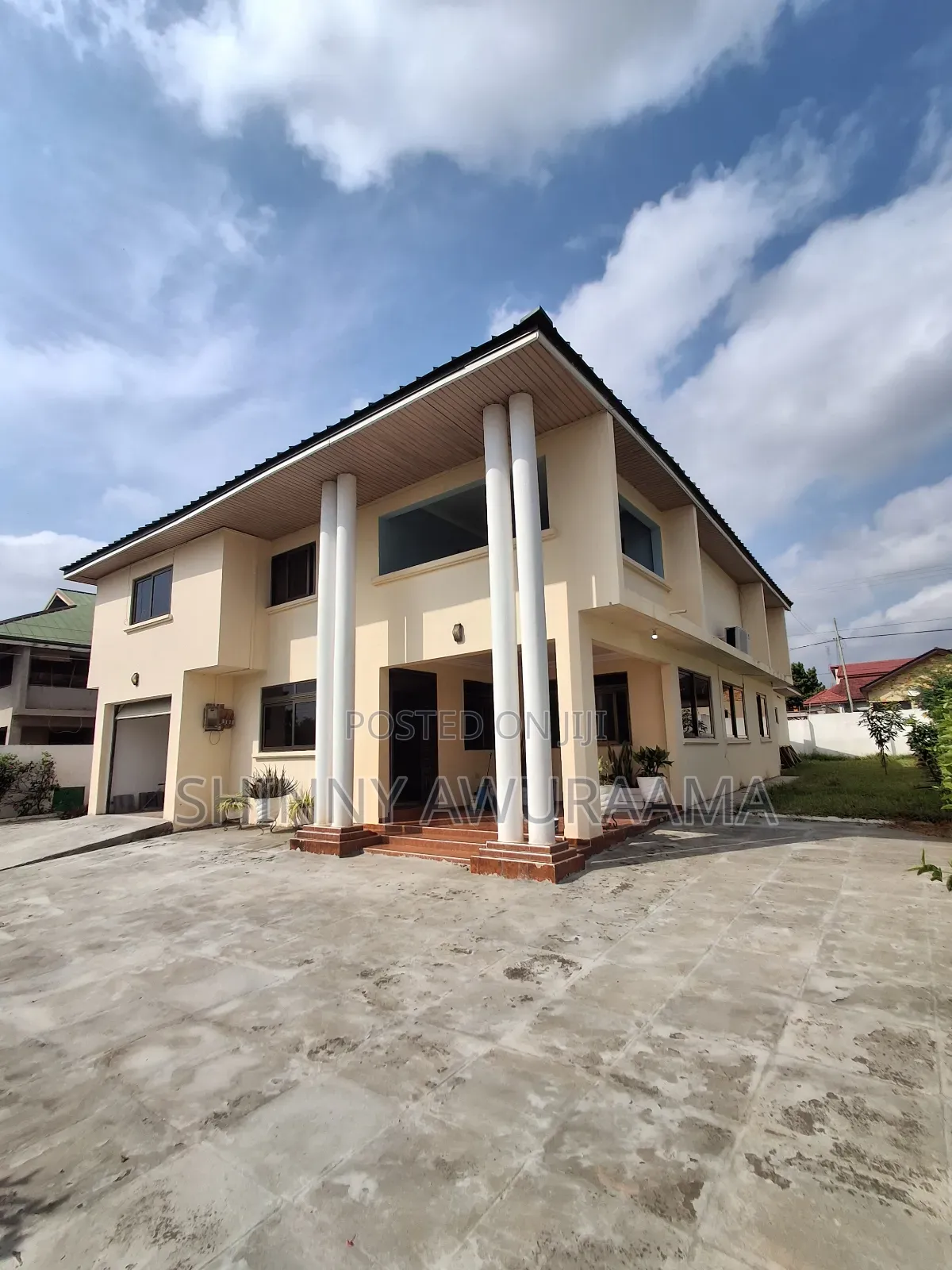 4bdrm House in East Legon, Ability for rent