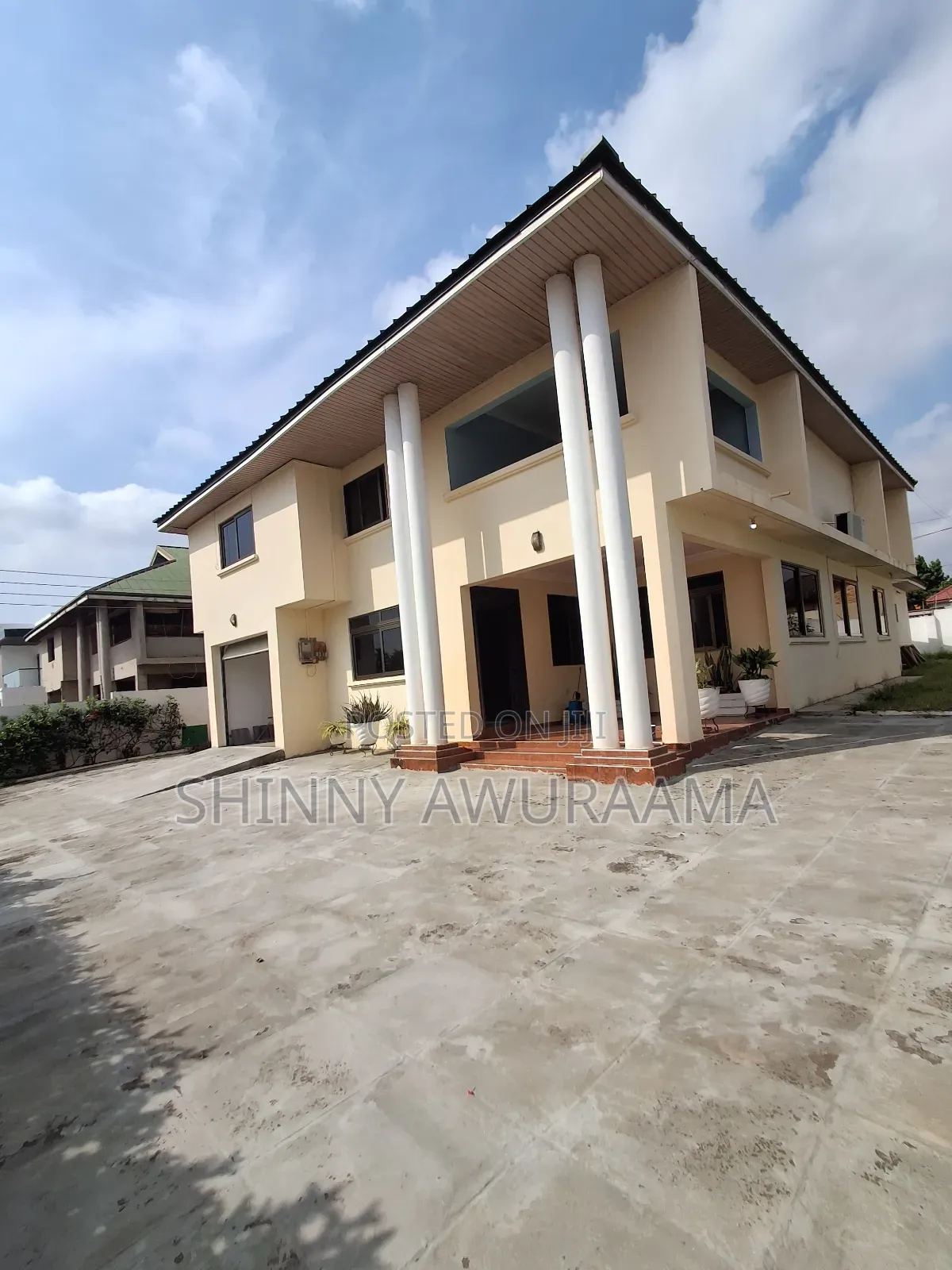 4bdrm House in East Legon, Ability for rent