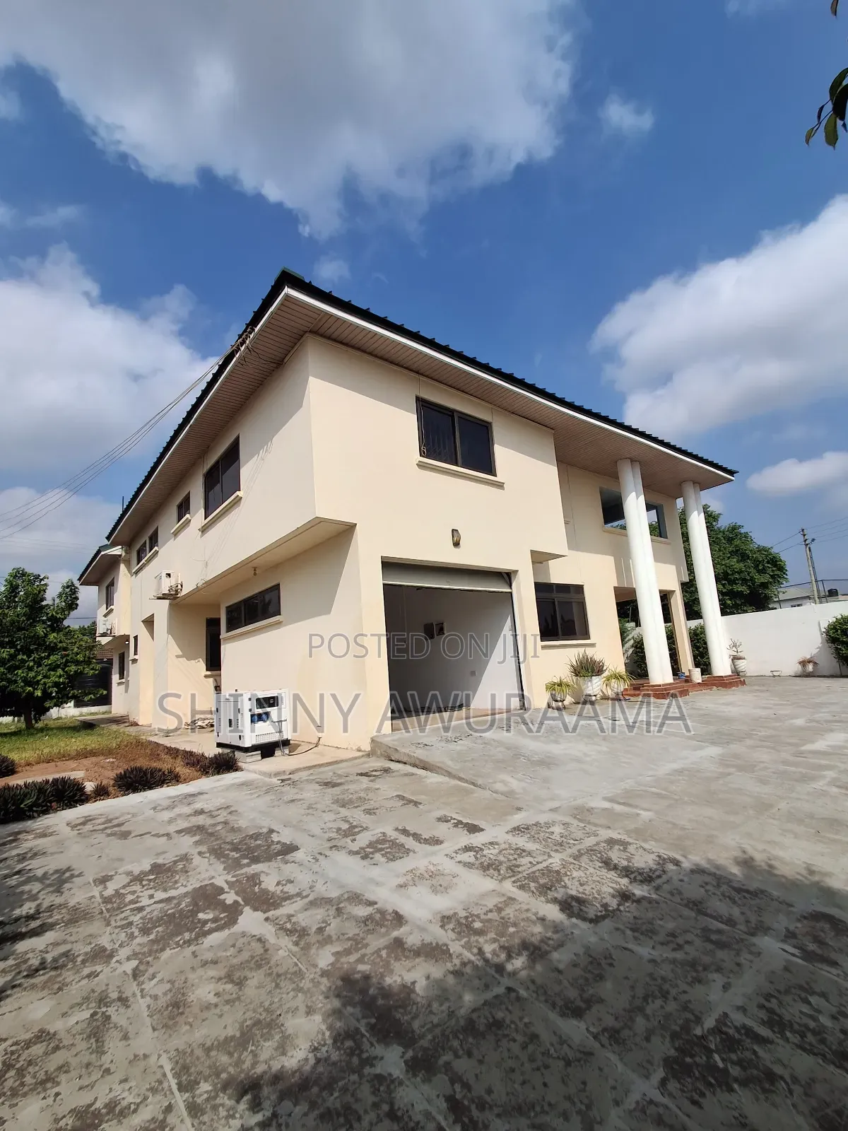 4bdrm House in East Legon, Ability for rent