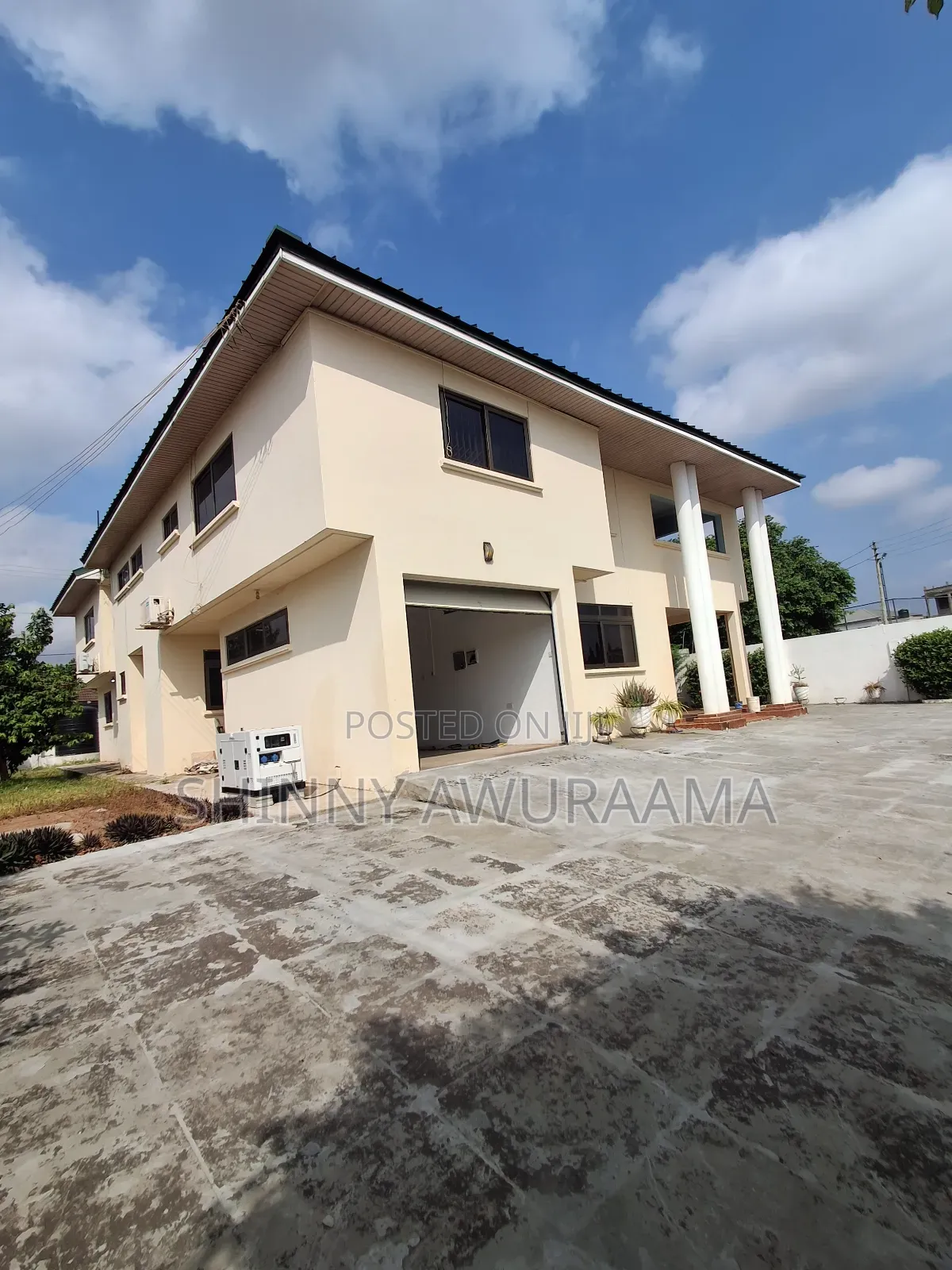 4bdrm House in East Legon, Ability for rent