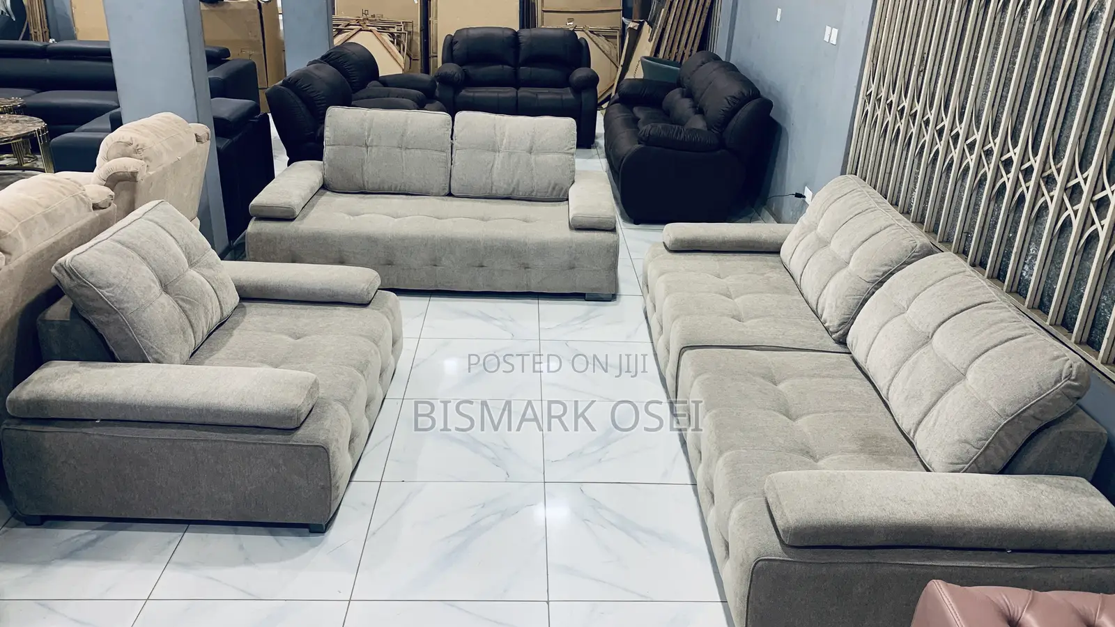 Beautiful Royal Sofa Set