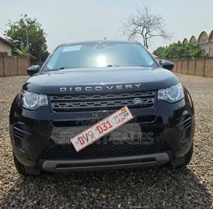 Land Rover Discovery Sport SE 2019 Black