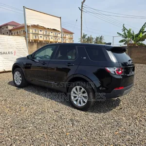 Land Rover Discovery Sport SE 2019 Black