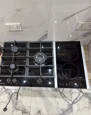 Shop Kenwood 4 Gas With 2 Electric Built in Hob 