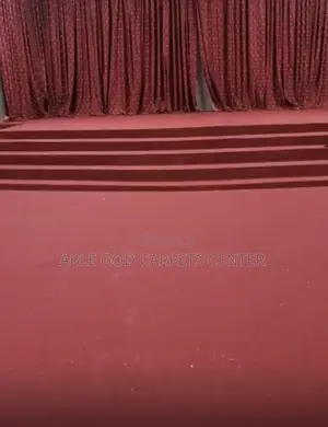 Thick Wine Carpet for Auditorium, Hotels, Office Floor Activities